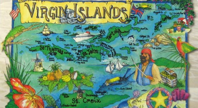 USVI creative corporate gift ideas