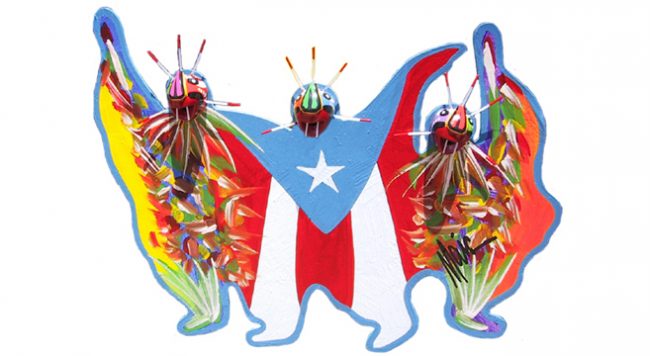 Vejigante Masks handmade corporate gifts