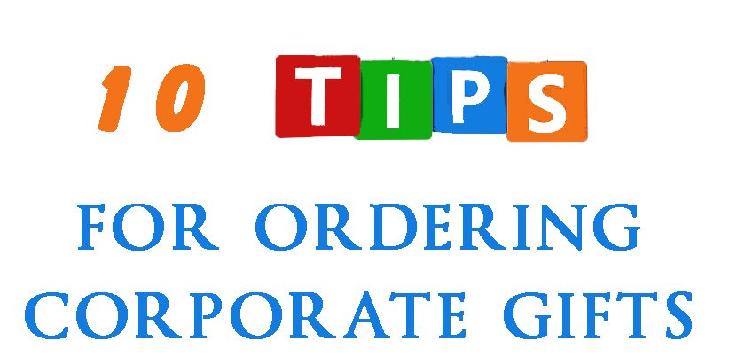 1o tips best corporate gifts