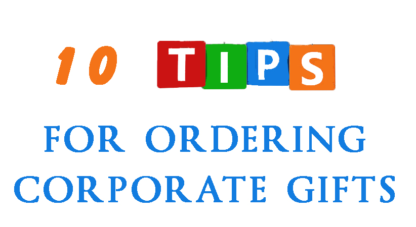 1o tips best corporate gifts