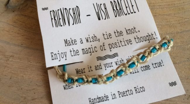 Wish Bracelet MAIN incentive events