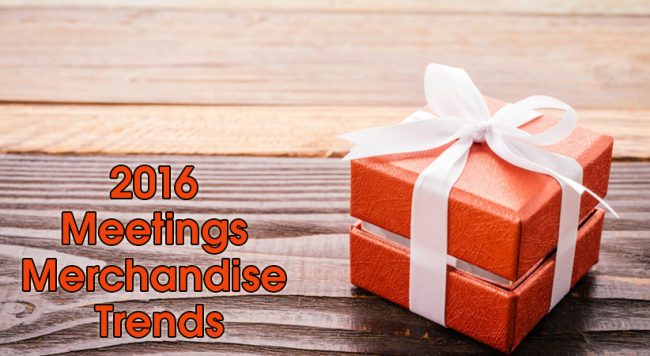 Meeting Trends meetings merchandise