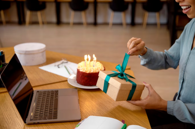 Work-at-Home Gift Basket Work-at-Home Gift Basket