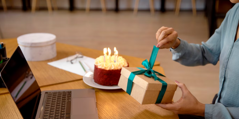 Work-at-Home Gift Basket